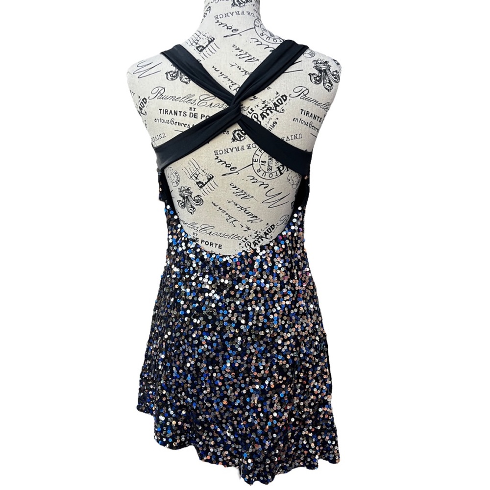 Sequins Multi Color Active Romper - image 4